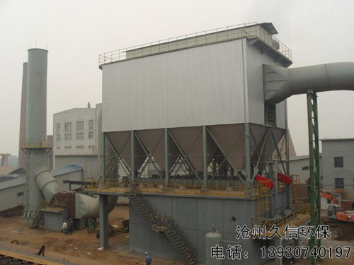 燃煤鍋爐布袋除塵器